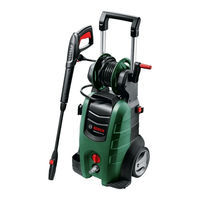 Bosch AdvancedAquatak 140 Originalbetriebsanleitung