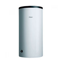 Vaillant uniSTOR VIH R 200 Installations- Und Wartungsanleitung