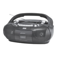 Superior KW-72MP3 US Bedienungsanleitung