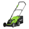 Rasenmäher GreenWorks G40LM35 Bedienungsanweisung