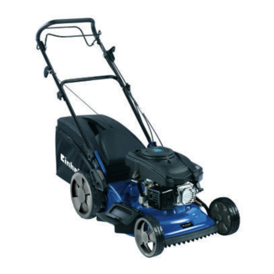 EINHELL BG-PM 46 S HW Handbücher