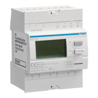 Hager EC377M Bedienungsanleitung