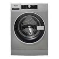 Whirlpool AWG 812 / PRO Originalbetriebsanleitung