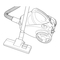 Staubsauger Dirt Devil Centrino Cleancontrol M2013-1 Bedienungsanleitung