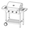 Grills Maxxus BBQ Chief 4.2 Montageanleitung Und Bedienungsanleitung