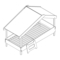 Möbel Demeyere TREE BED 364 748-01 Montageanleitung