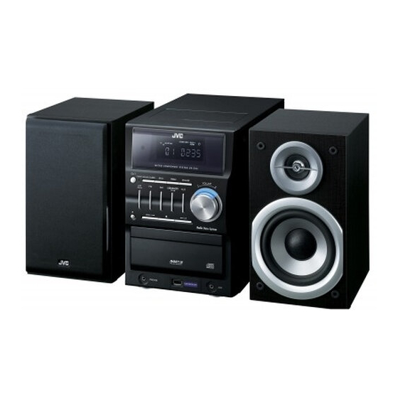 JVC UX-G46 Handbücher