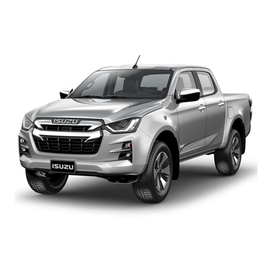 Isuzu D-Max 2020 Handbücher