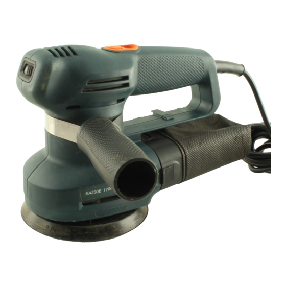 Black+Decker KA230E Handbücher