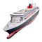 Spielzeuge GRAUPNER Premium Queen Mary 2 Anleitung
