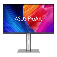 Asus ProArt PA27JCV Bedienungsanleitung