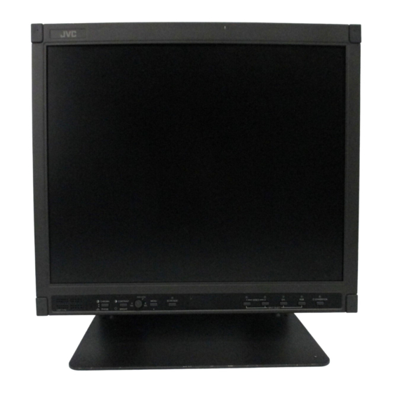 JVC LM-150A Handbücher