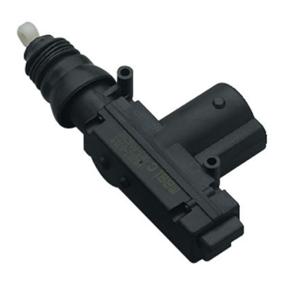 Waeco MagicLock ML11 Handbücher