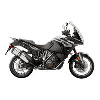 Ktm 1290 Super Adventure S 2019 Bedienungsanleitung