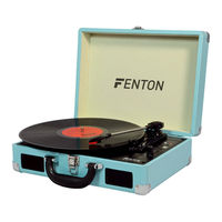 Fenton RP115 Bedienungsanleitung