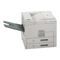 HP LaserJet 8150 Kurzanleitung