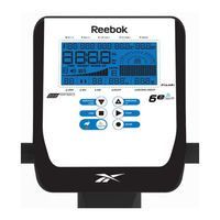 Reebok B6e Bedienungsanleitung