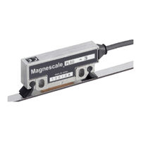 Magnescale PL25 Bedienungsanleitung