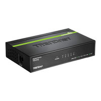 Trendnet TEG-S50g Schnellinstallationsanleitung