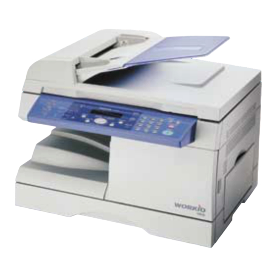Panasonic DP-150FP Handbücher