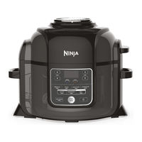 Ninja Foodi TenderCrisp OP300UK Bedienungsanleitung