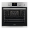 Backöfen Zanussi ZOB65701XU Benutzerinformation