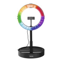 Hama SpotLight FoldUp RGB 102 Bedienungsanleitung