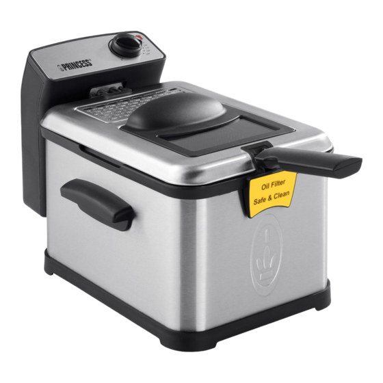 Princess Superior Fryer 3L Handbücher