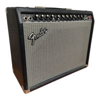 Fender Deluxe 90 DSP Bedienungsanleitung
