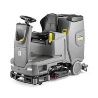 Kärcher B 110 R Classic Bp D75 Bedienungsanleitung