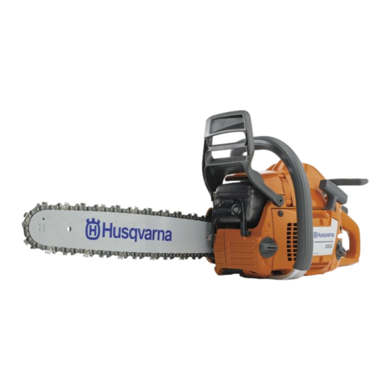 Husqvarna 353 TrioBrake Handbücher