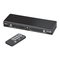 HDMI Switch Hama Matrix 4x2 Bedienungsanleitung