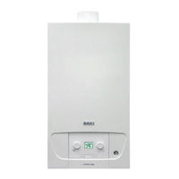 Baxi PRIME 26 Betriebsanleitung Für Den Installateur