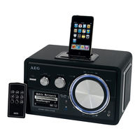 Aeg IR 4430 Bedienungsanleitung