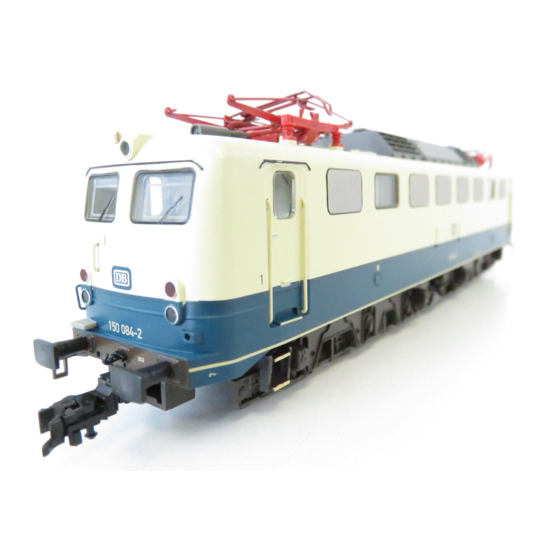 Trix H0 150 Series Handbücher