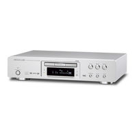 Marantz DV7600 Bedienungsanleitung