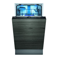 Siemens iQ500 SR85EX09KE Gebrauchsanleitung