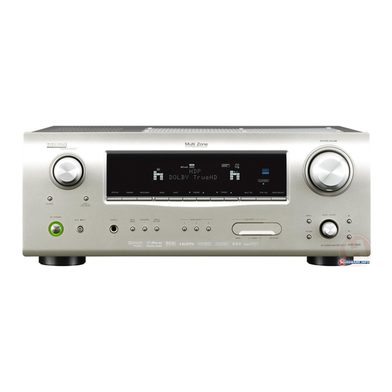 Denon AVR-1909 Handbücher