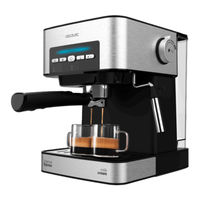 Cecotec cumbia POWER ESPRESSO 20 MATIC Bedienungsanleitung