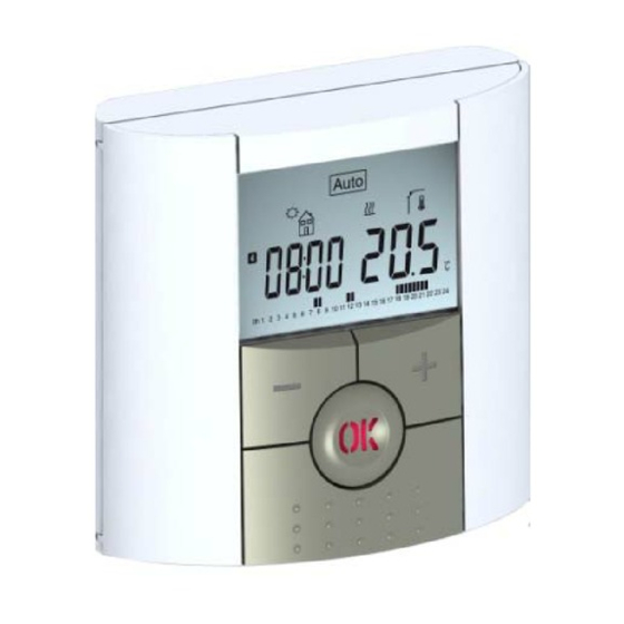 Uponor BT DP-01 Handbücher