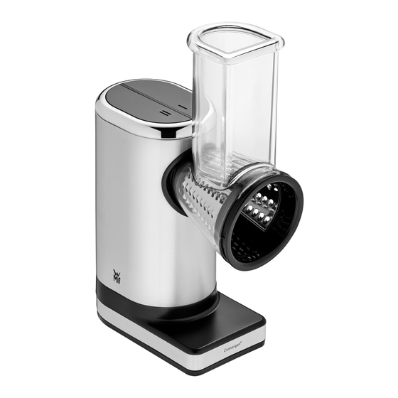 Wmf KÜCHENminis Salat-to-go Handbücher