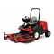 Garten und Gartentechnik Toro Groundsmaster 3300 Bedienungsanleitung