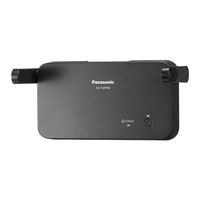 Panasonic KX-TPA73 Schnellstart Handbuch