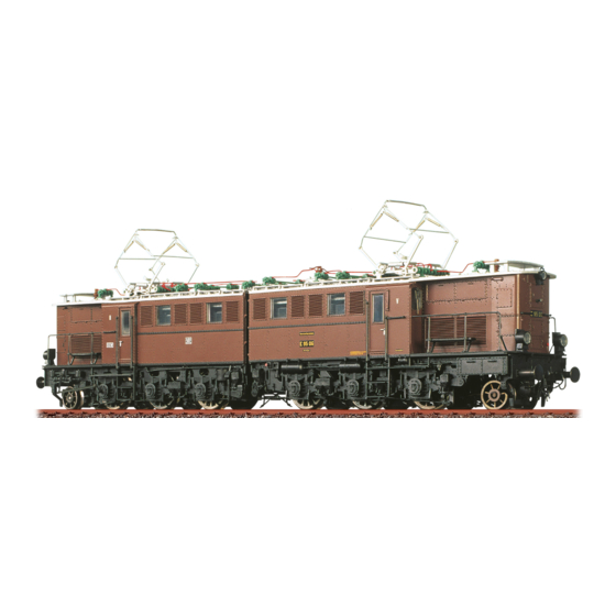 BRAWA E-Lok E 95 - H0 Handbücher