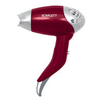 Scarlett SC-272 Bedienungsanleitung