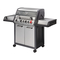 Grills Enders MONROE PRO 4 SIK TURBO Gebrauchsanleitung
