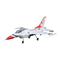 Flugzeugmodellen Horizon Hobby E-flite F-16 Thunderbirds 70mm EDF Bedienungsanleitung
