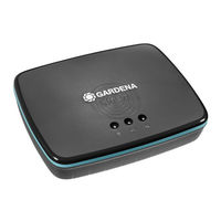 Gardena smart Water Control Betriebsanleitung