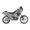 Motorräder KTM 660RALLY 2005 Bedienungsanleitung