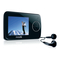 Tragbarer Multimedia Player Philips GoGear SA3315 Handbuch